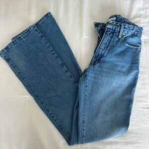 Good American Flare Jeans